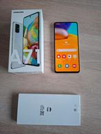 samsung galaxy A71 in case, Telecommunicatie, Ophalen, Zo goed als nieuw, Galaxy A