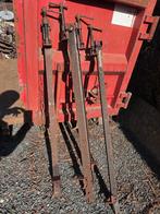 spanklemmen voor grote afmetingen, Ophalen, Gebruikt