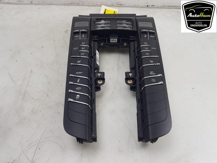 BEDIENINGSPANEEL VERWARMING Porsche Macan (95B), Auto-onderdelen, Dashboard en Schakelaars, Porsche, Gebruikt