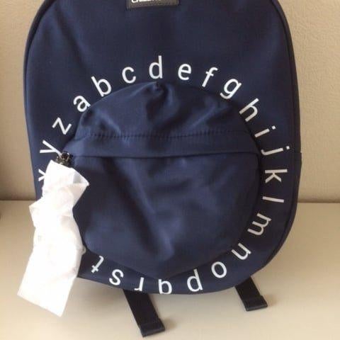 nouveau sac à dos ABC, Bijoux, Sacs & Beauté, Sacs | Sacs à dos, Neuf, Autres marques, Enlèvement ou Envoi