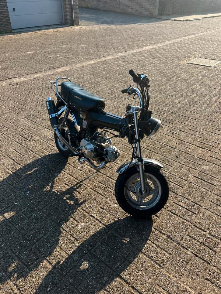Dax 50cc skyteam, Fietsen en Brommers, Brommers | Honda, Gebruikt, Overige modellen, Klasse B (45 km/u), Ophalen
