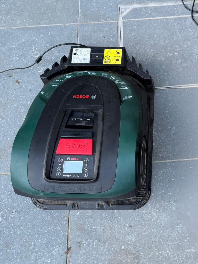Bosch Indego M 700 Robotmaaier, Ophalen, Zo goed als nieuw