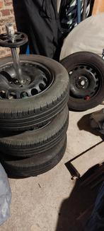 Pneus Continental été+ jantes 14 pouces Citroën C1/108/Yari, Enlèvement