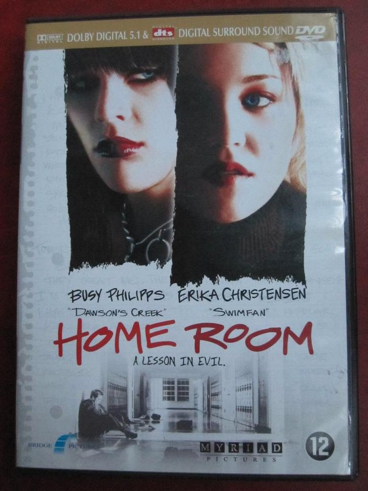 Home Room (2002), Cd's en Dvd's, Dvd's | Drama, Zo goed als nieuw, Drama, Vanaf 12 jaar, Ophalen of Verzenden