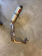 dominota 2/1 uitlaat yamaha mt07, Motoren, Ophalen, Gebruikt