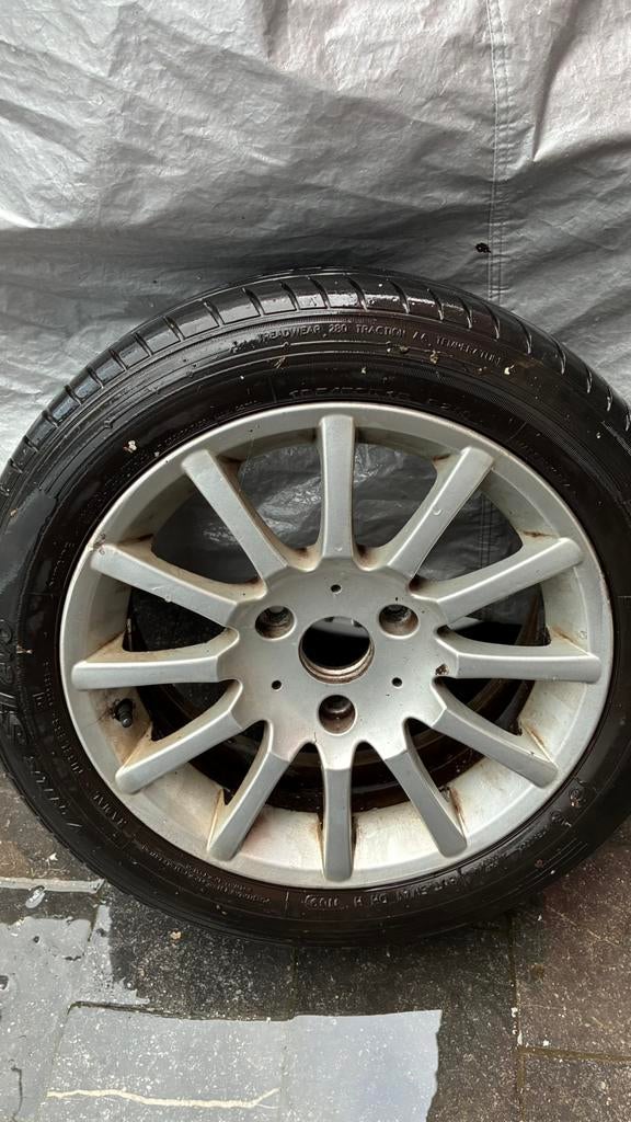 Jante TrackLine Smart Roadster 452, Autos : Pièces & Accessoires, Enlèvement, Jante(s)