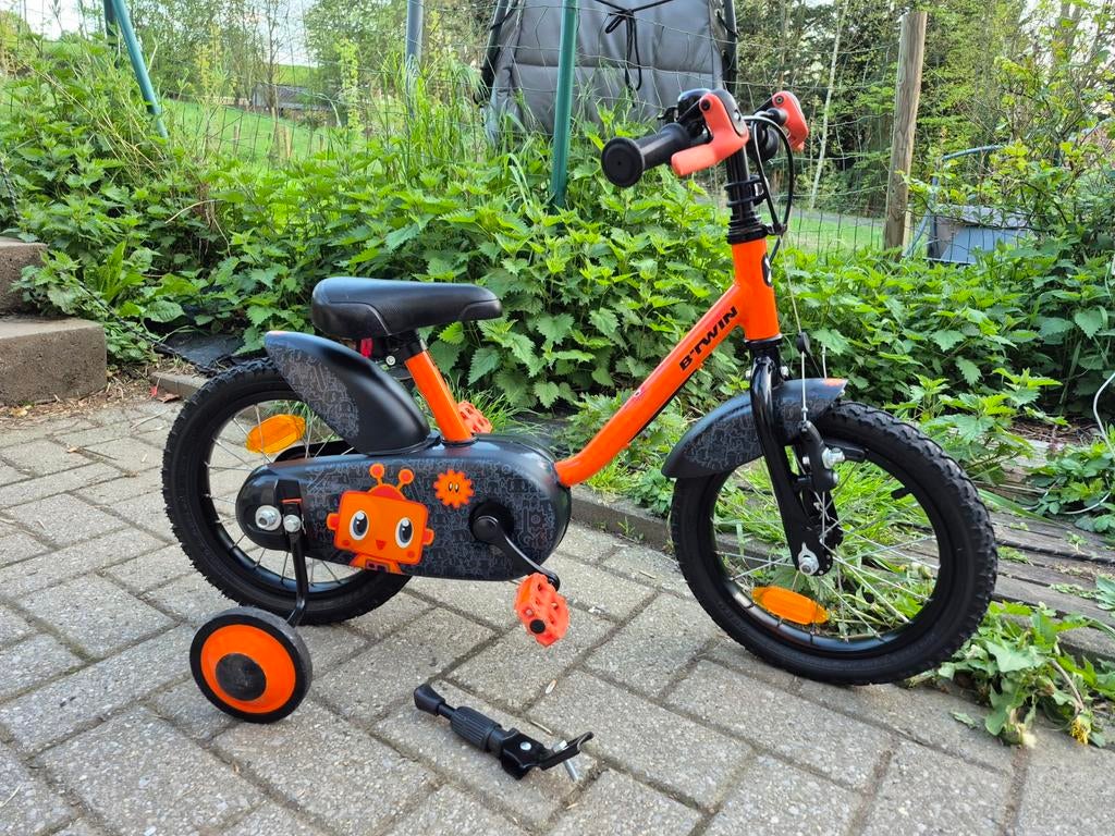 Velo enfant 14 pouces etat neuf, Vélos & Vélomoteurs, Enlèvement