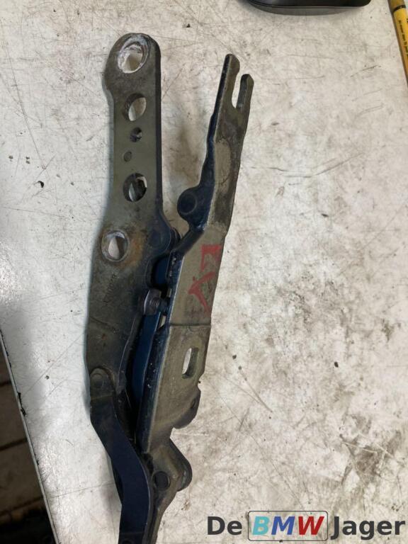 Motorkap scharnier Links Voor BMW 3-serie E46 41617028577, Autos : Pièces & Accessoires, Petit matériel, BMW, Utilisé, Enlèvement ou Envoi