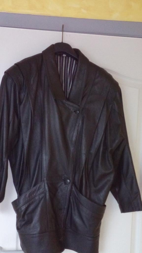 Leren damesjas, Kleding | Dames, Jassen | Zomer, Ophalen of Verzenden