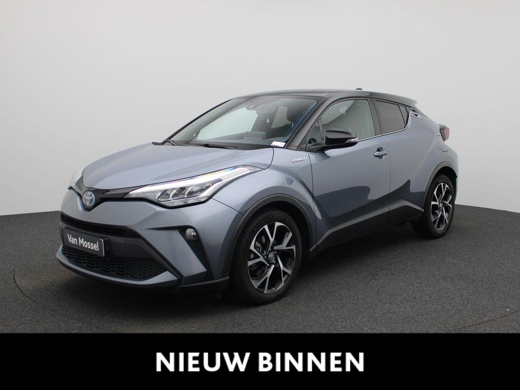 Toyota C-HR 1.8 Hybrid Dynamic (automatique), Autos, Toyota, Argent ou Gris, Euro 6, Entreprise, 5 portes