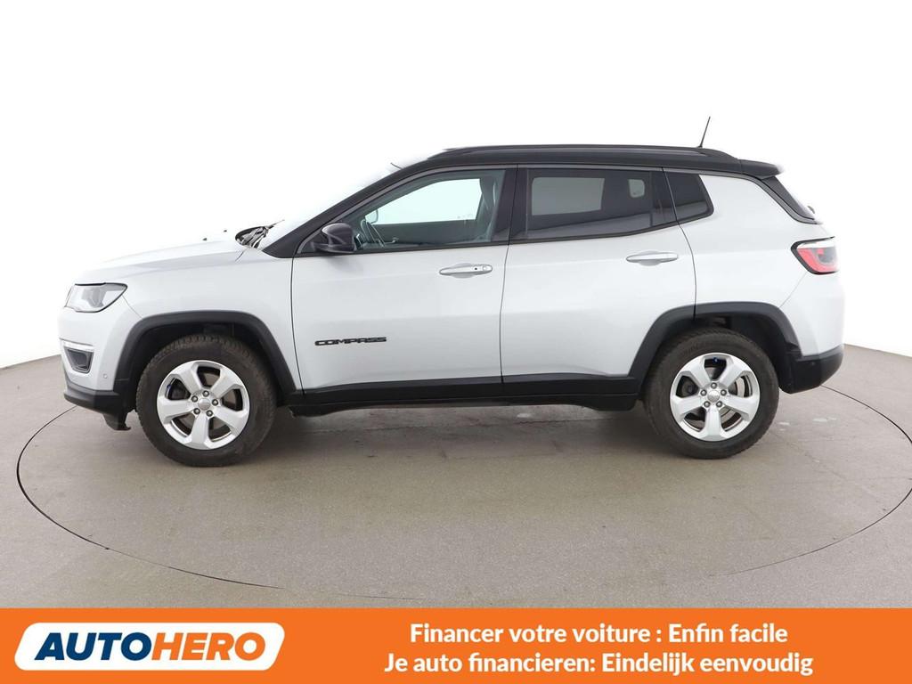 Jeep Compass 1.3 T-GDi S FWD (année de construction 2020), Cuir, Achat, 1505 kg, Noir