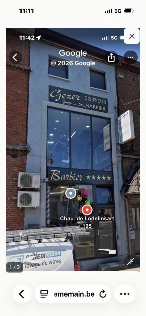 À louer commerce de 50 mètres carré, Immo, Maisons à louer, Charleroi, Autres types, En direct du propriétaire