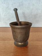 Vijzel en stamper of mortier, Huis en Inrichting, Ophalen, Zo goed als nieuw