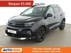 Citroën C5 Aircross 1.2 Mild-Hybrid Shine (bj 2024), Gebruikt, 1199 cc, Alcantara, Zwart