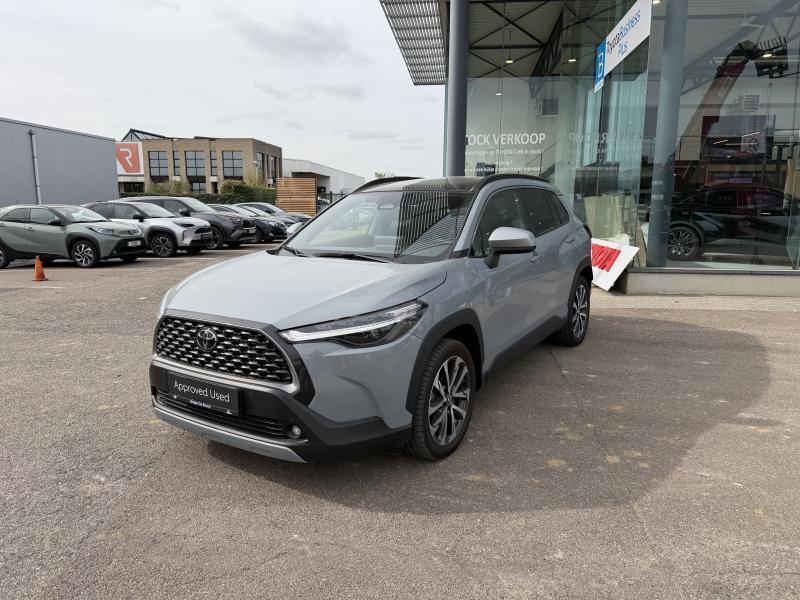 Toyota Corolla Cross Style, Autos, Argent ou Gris, Achat, Euro 6, 5 portes