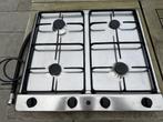 ATAG inbouw gaskookplaat type HG211J, Elektronische apparatuur, Ophalen, Gebruikt, 4 kookzones, Inbouw