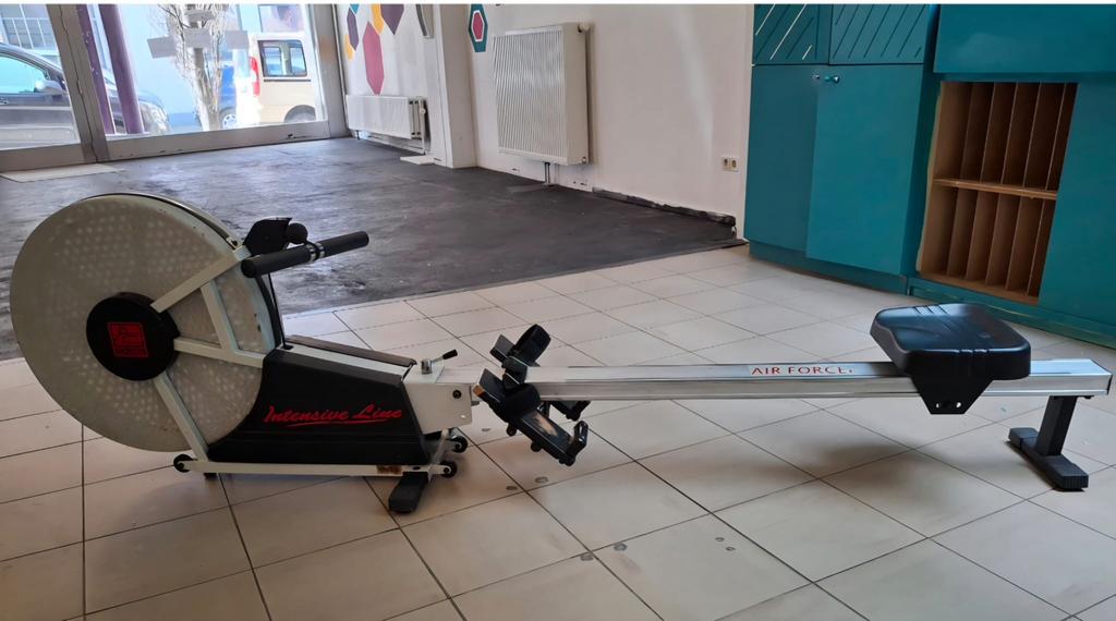 Rameur a vendre etat neuf, Sports & Fitness, Appareils de fitness, Enlèvement, Comme neuf, Rameur