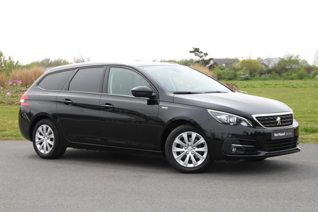 Peugeot 308 1.2 PureTech 110 S&S Active, Autos, Peugeot, 1360 kg, Achat, Entreprise, Noir