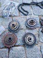 Lotje camino tandwielen, Ophalen