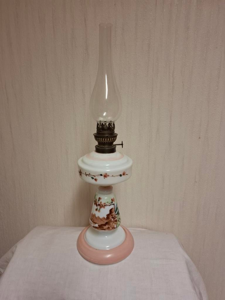 Olielamp ., Antiquités & Art, Antiquités | Éclairage, Enlèvement