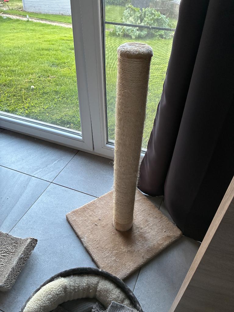 Griffoir chat, Animaux & Accessoires, Meubles griffoirs pour chats, Enlèvement, Utilisé, Griffoir