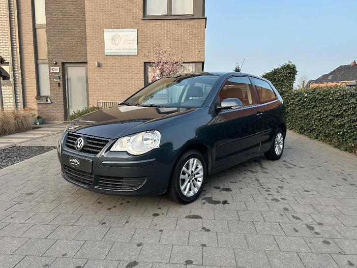 VW Polo 1.2 benzine, amper 32.600km!, Autos, Volkswagen, Entreprise, Polo, Essence, Euro 4, Hatchback, 3 portes, Boîte manuelle