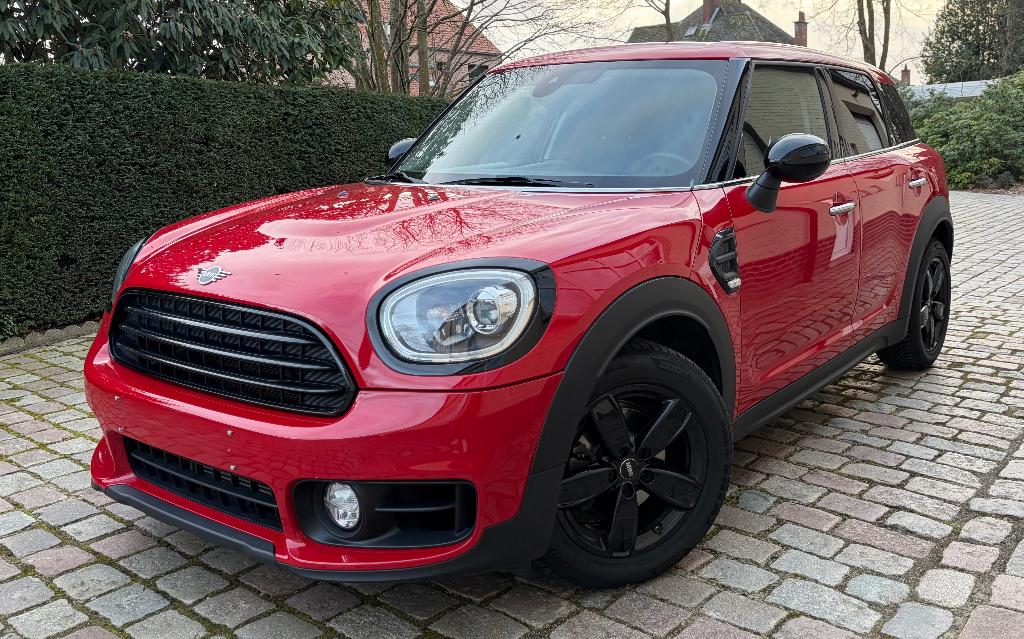 Mini One Countryman 1.5 essence automatique  ## 49000 km ##, Autos, 75 kW, Achat, 1440 kg, Garantie prolongée