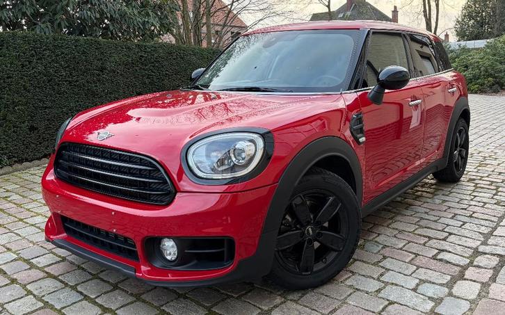 Mini One Countryman 1.5 benzine automaat ## 49000 km ##, Auto's, Mini, Bedrijf, Te koop, Countryman, ABS, Adaptieve lichten, Airbags
