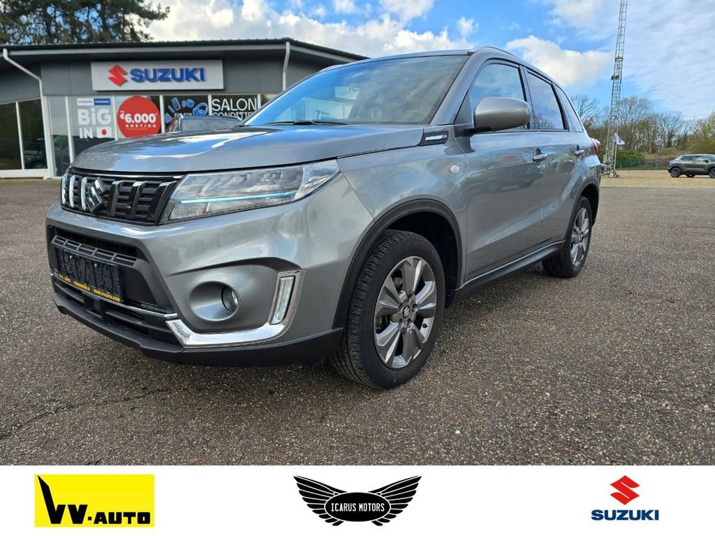 Suzuki Vitara Suzuki Vitara GL+ Automaat 1.4 mild hybrid, Autos, Suzuki, Argent ou Gris, Achat, Entreprise, Carnet d'entretien
