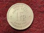 Congo Belge - 1 Franc 1944 (#039#), Enlèvement ou Envoi, Autres pays, Monnaie en vrac