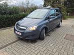 Opel zafira 1.6 benzine 173000km ️0470561881, Argent ou Gris, Achat, 7 places, Boîte manuelle