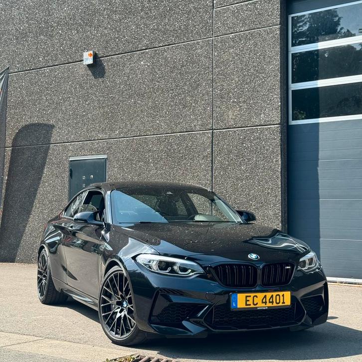 M2 Compétition DKG (, Autos, BMW, Entreprise, Série 2, Caméra de recul, Essence, Euro 6, Coupé, 3 portes, Automatique, Noir, Noir