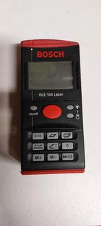 Laser BOSCH DLE150 Afstandmeter, Ophalen, Zo goed als nieuw