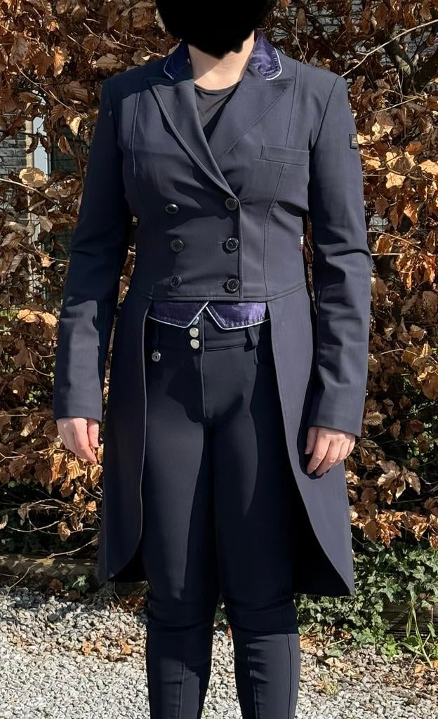 Dressuurfrack Equiline, Animaux & Accessoires, Vêtements d'équitation, Enlèvement ou Envoi, Comme neuf