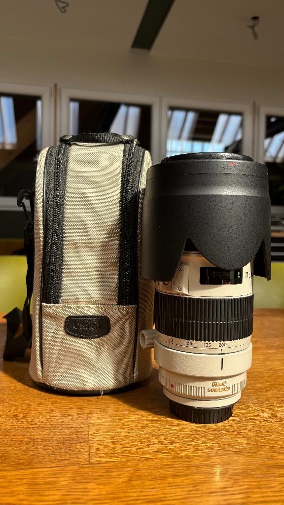 Canon EF 70-200 mm f/2,8L IS II USM, Enlèvement ou Envoi, Utilisé, Téléobjectif, Zoom