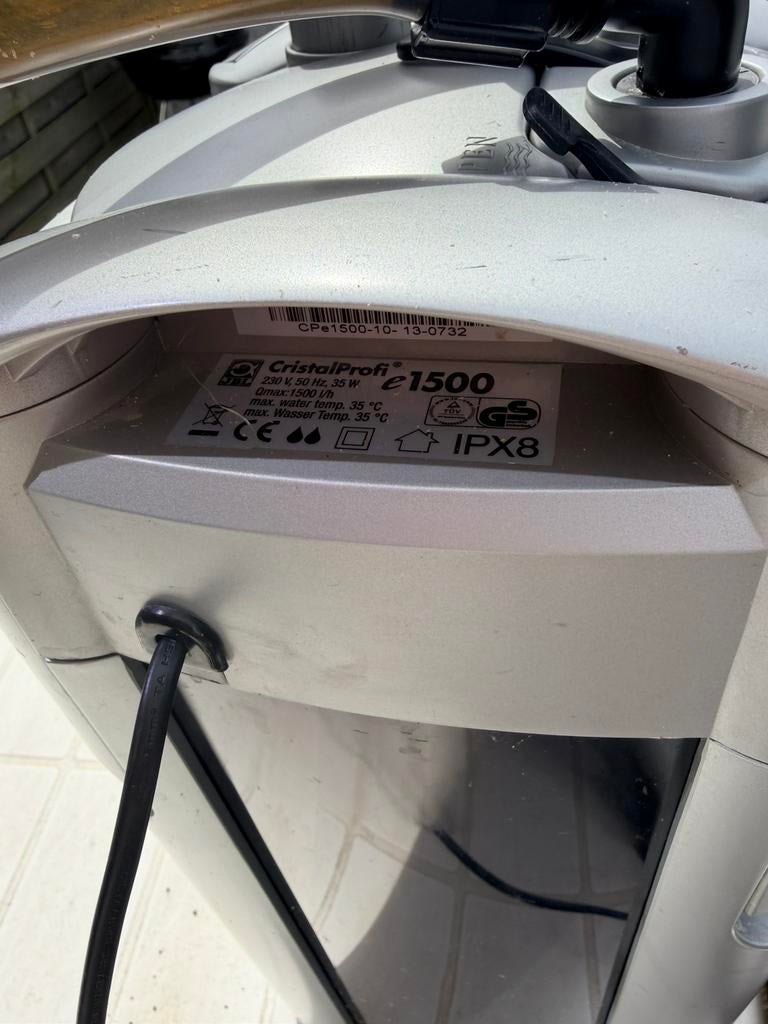 Jbl pomp1500 liter, Ophalen, Gebruikt, JBL, Pomp