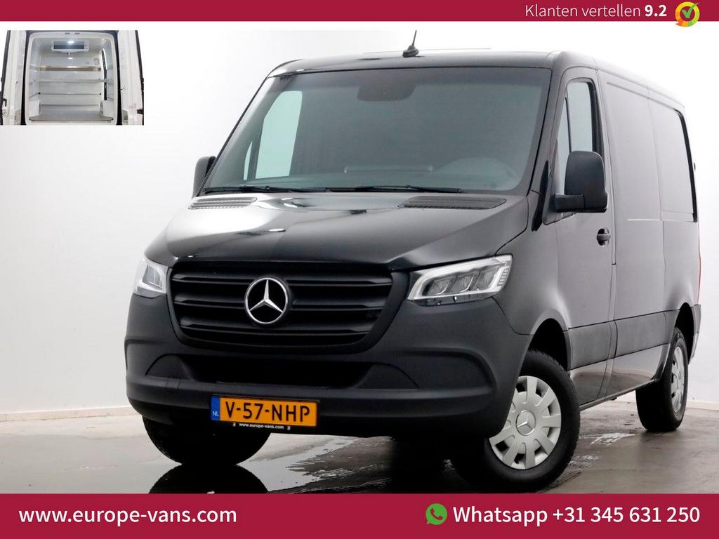 Mercedes-Benz Sprinter 316 CDI 163pk RWD L1H1 7G Automaat Ko, Auto's, Automaat, Zwart, Mercedes-Benz, Bedrijf