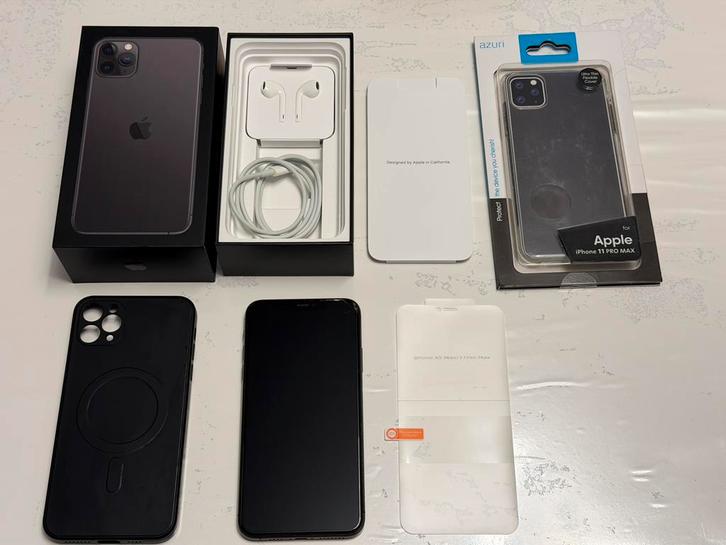 Iphone 11 pro max - 512gb, Télécoms, Téléphonie mobile | Apple iPhone, Utilisé, 512 GB, Sans abonnement, Sans simlock, iPhone 11