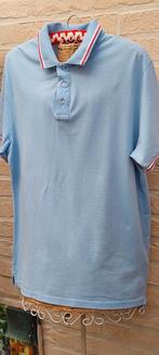 Polo maat 3xl cotton&silk, Kleding | Heren, Grote Maten, Blauw, Shirt, Ophalen of Verzenden, Zo goed als nieuw
