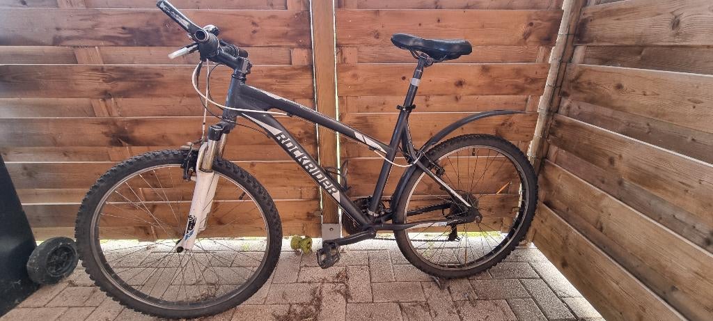 jongensfiets 26 inch, Gebruikt, Velgrem, Versnellingen, Rockrider