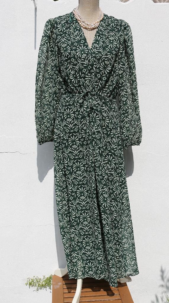 Prachtige nieuwe jurk met Zara-tag - Maat L, Maat 38/40 (M), Nieuw, Ophalen of Verzenden, Zara Women