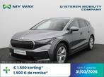 Skoda Enyaq Enyaq 82 kWh 80, Automaat, Elektrisch, SUV of Terreinwagen, Zilver of Grijs