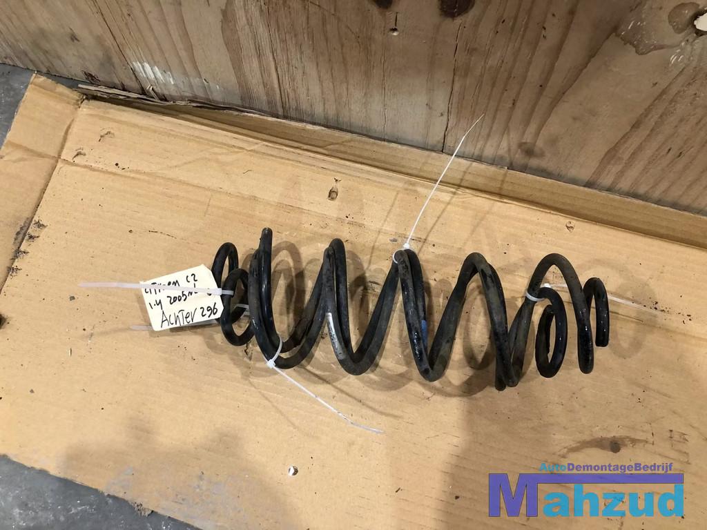 CITROEN C2 C3 VEER Spiraal set links rechts achter, Autos : Pièces & Accessoires, Suspension & Châssis, Citroën, Utilisé