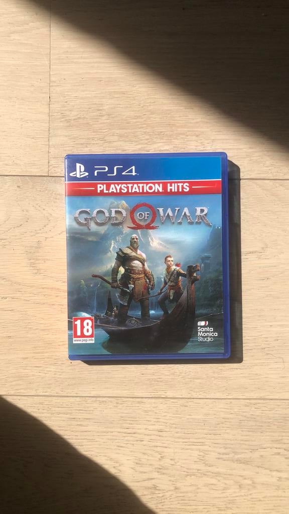 God of War (Playstation Hits), PS4, Ophalen, Overige genres, Vanaf 18 jaar