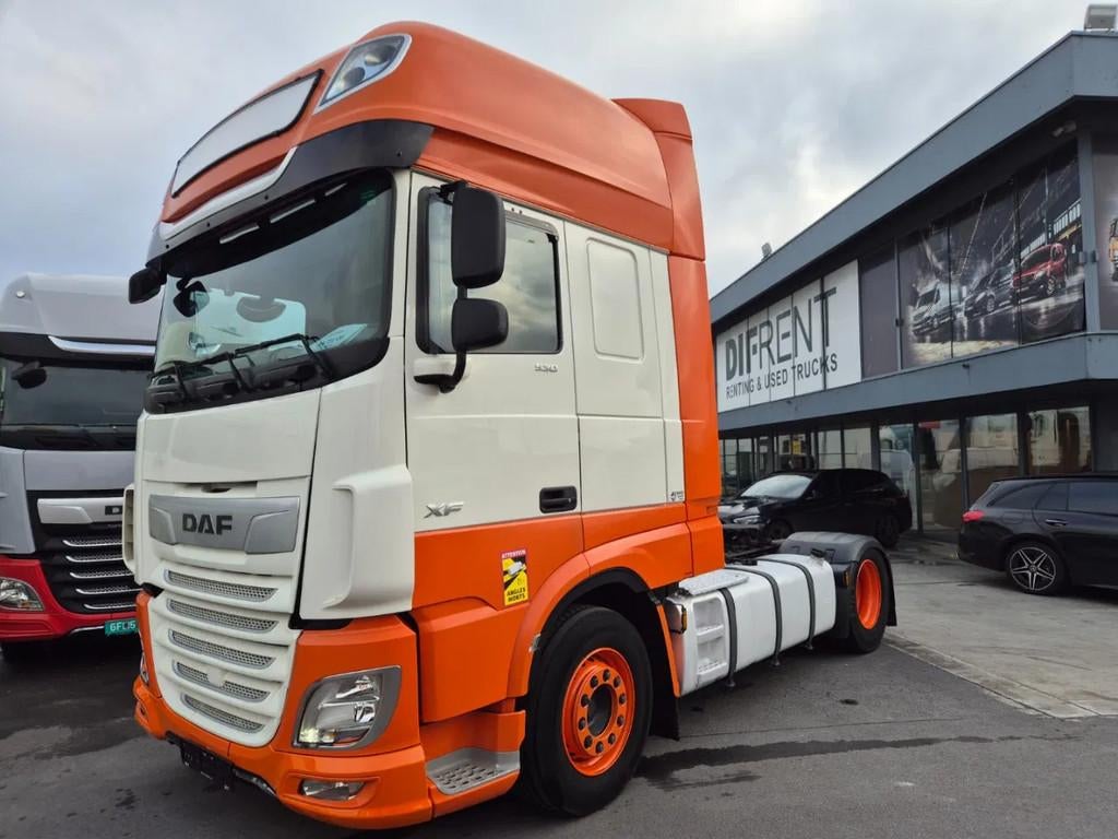 DAF XF 530 FT SUPER SPACE CAB ZF INTARDER, Achat, Entreprise, Cruise Control, Diesel