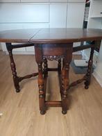 Belle table Gateleg ancienne en chêne, Antiquités & Art, Enlèvement