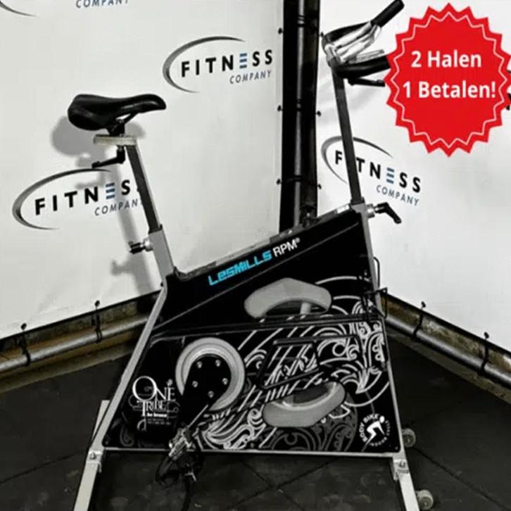 Body Bike - Les Mills - Rpm Spinning Bikes, Sport en Fitness, Fitnessmaterialen, Gebruikt, Overige typen, Armen, Benen, Borst