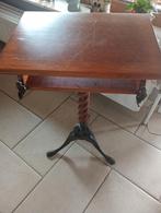 Petit meuble table, Enlèvement