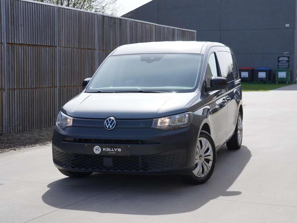 Volkswagen Caddy Maxi 2.0 TDi Business*Dubbele cabine*lichte, Auto's, Bestelwagens en Lichte vracht, Bedrijf, Te koop, Adaptive Cruise Control