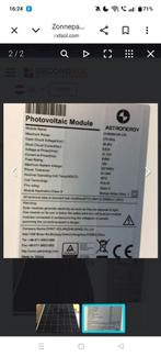 Nouveaux panneaux solaires allemands Astronergy CHSM6610P-27, Bricolage & Construction, Panneaux solaires & Accessoires, Enlèvement